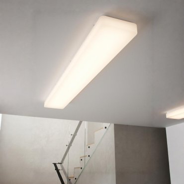 Nordlux Trenton 60 - plafonnier - 60 x 16 cm - 23W LED inclus - blanc