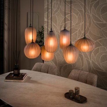 Vico Altura - suspension - 90 x 30 x 150 cm - mat brun sienna