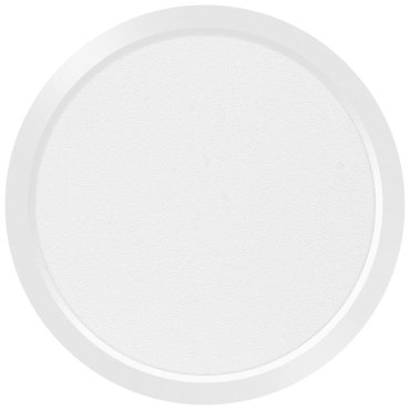 ETH Ruby - lampe de plafond - Ø 23 x 2,4 cm - 3 niveaux dimmables - LED 18W inclus - IP44 - blanc