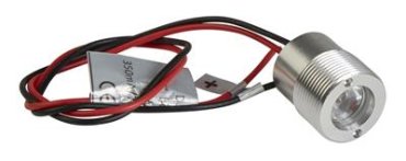 Projectlight Module LED - Ø1,8 x 2,1 cm - 1W 350mA dimmable - 2700K