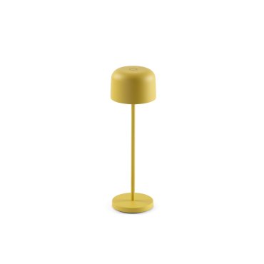 Faro Mavis - lampe portable - Ø 11 x 36 cm - 3W LED inclus - IP54 - jaune