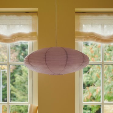 Nordlux Villo - abat-jour en papier sans suspension - Ø 60 x 24 cm - violet