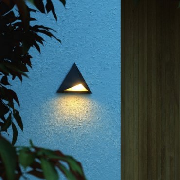 Nordlux Konit - applique murale extérieure - 24,5 x 19,5 x 11,6 cm - noir