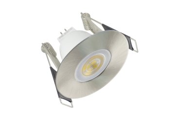 Integral LED mini - spot à encastrer - Ø 64 mm - Ø 45 mm à encastrer - IP65 - nickel satiné