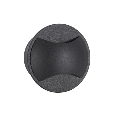 Nova Luce Joya - applique d'extérieur - 6,5 x 4 x 6 cm - 3W LED inclus - IP65 - noir sable