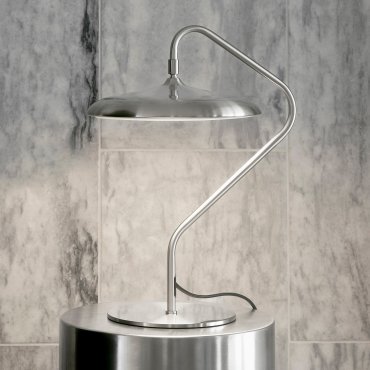 Design for the People Artist - lampe à poser - Ø 25 x 41 cm - 15W LED inclus - acier inoxydable
