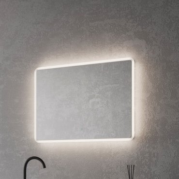 Nordlux Dovina - applique murale - 80 x 60 cm - 20W LED inclus - IP44 - blanc