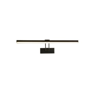 Searchlight Rhodes - applique murale - 61 x 18 cm - 14W LED inclus - noir