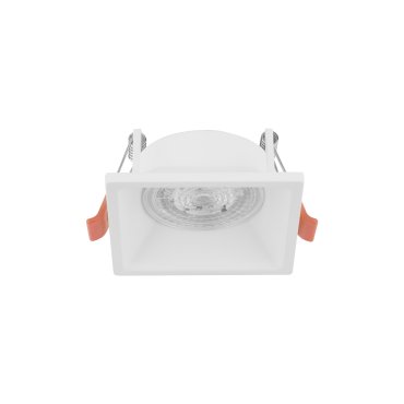 Nova Luce Staff - spot encastré - 75 x 75 mm, 70 x 70 mm format encastré - blanc sable