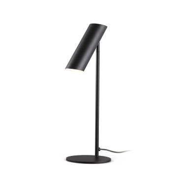 Faro Link - lampe à poser - 5,6 x 46 x 22 cm - noir