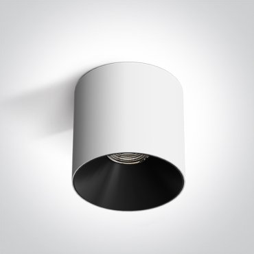 ONE Light Wall &amp; Ceiling LED - spot en saillie 1L - Ø 10 x 10 cm - 18W LED inclus - blanc
