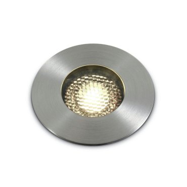 ONE Light COB Honeycomb Range - spot sol extérieur - Ø 92 mm, Ø 75 mm encastrable - 13W LED dimmable inclus - IP67 - aluminium