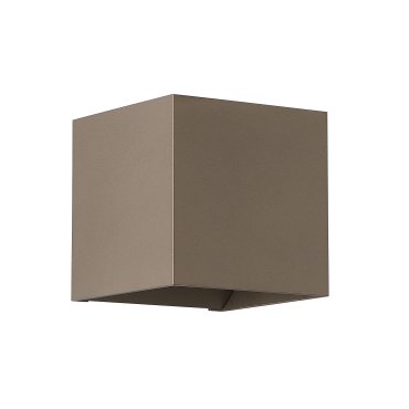 Searchlight Cube - applique murale - 9,7 x 9,7 x 9,7 cm - beige