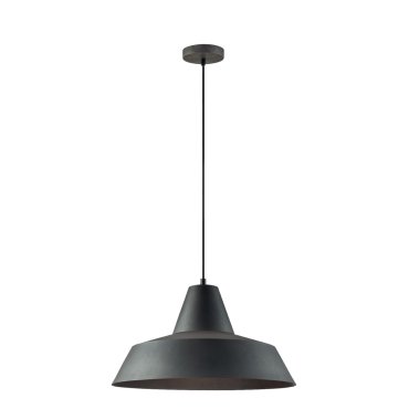 VK Lighting Sosta - suspension - Ø 30 x 121 cm - noir
