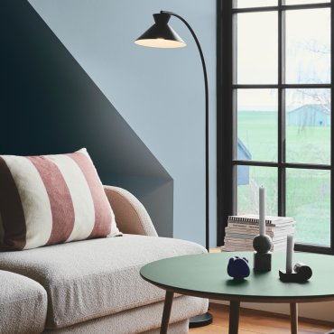 Nordlux Dial - lampadaire - Ø 25 x 150 cm - noir