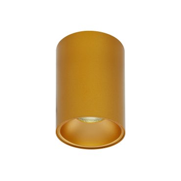 Nova Luce Nido - spot en saillie 1L - Ø 9,6 x 14 cm - or