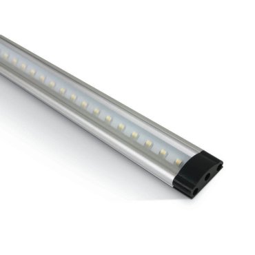 ONE Light LED Shelf System - profilé - 50 x 2,5 x 0,9 cm - 5W LED dimmable inclus - aluminium et noir - 3000K