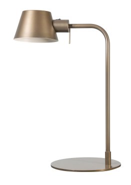ETH Dex - lampe de table - Ø 15,5 x 40 cm - brun
