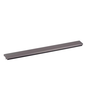 Lucide Linial - système de rails magnétiques - cache/plaque de recouvrement - 20 cm - noir chrome mat