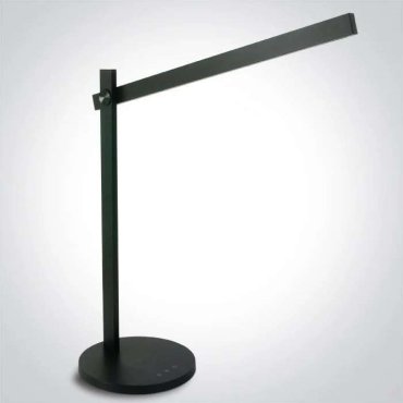 ONE Light Reading LED - lampe de bureau - 40,5 x 42,5 cm - 3 niveaux de gradation - LED 5,5W incluse - noir
