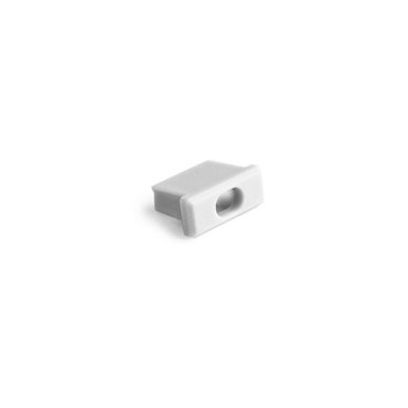 KLUS MICRO ALU - bouchon ouvert - blanc