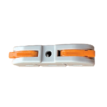 Elmark - borne à boucle 4mm² - 1 entrée / 1 sortie