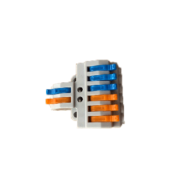 Elmark - collier de serrage 4mm² - 2 in / 6 out