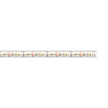 Klus Bande LED - largeur 1 cm, longueur 500 cm - 24Vdc - 7W LED par mètre - 120 LED par mètre - IP65 - RGB