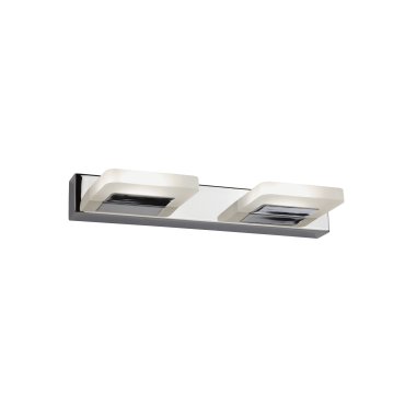 Searchlight Led Wall - applique murale - 30 x 4,5 cm - 7W LED inclus - chrome