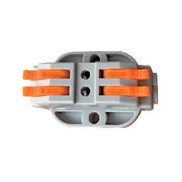 Elmark - collier de serrage 4mm² - 2 in / 2 out