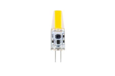 Integral LED-spot - 1 x 3,8 cm - G4 - 1,6 W non dimmable - 2700K - transparent