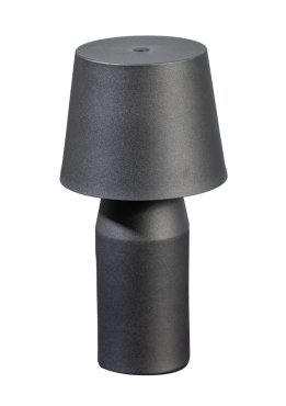 ETH Aron - lampe de table - Ø 14 x 26,9 cm - noir