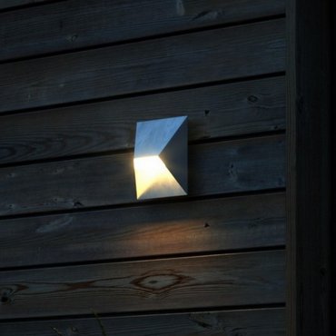 Nordlux Pontio - applique murale extérieure - 15 x 9 x 19 cm - IP54 - acier galvanisé