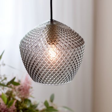 Nordlux Orbiform - lampe suspendue - Ø 23 x 221,5 cm - laiton