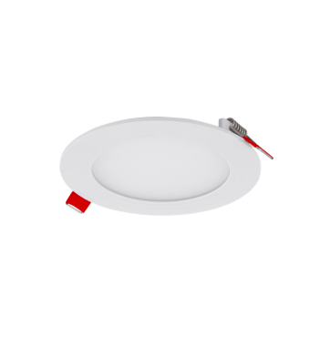 Century Italia P-Tondo - spot encastrable - Ø 85 mm, Ø 70 mm taille d'encastrement - 3W LED inclus - blanc