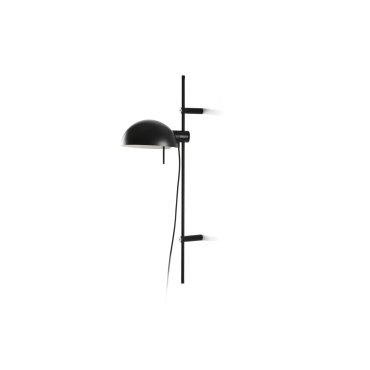 Faro Matilda - applique murale - 16,6 x 60 x 19,6 cm - noire