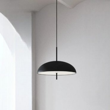 Design for the People Versale - lampe suspendue - Ø 49,5 x 341 cm - noir