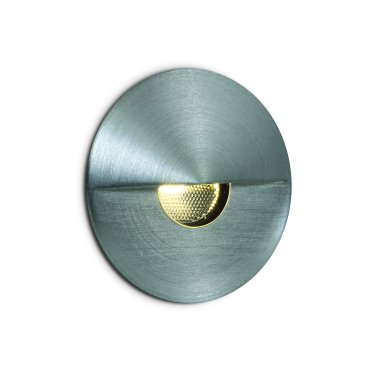 ONE Light - applique murale extérieure - Ø 4,2 cm - 1W LED dimmable inclus - IP65 - aluminium