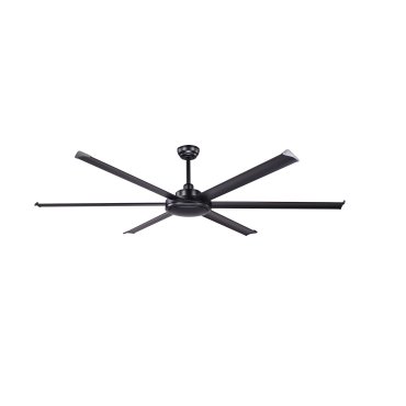 Faro Rotterdam 20 XL - ventilateur de plafond - Ø 200 cm - noir mat