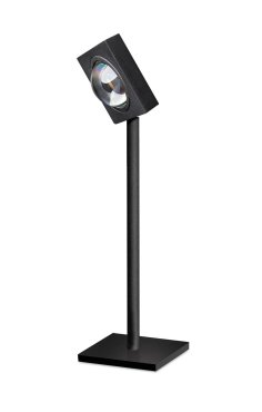 ETH Jake – lampe de table – 12 x 12 x 30 cm – 3 niveaux de gradation – LED 10W inclus – noir