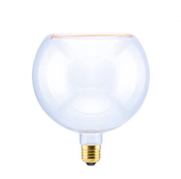 Segula Ampoule LED - Globe flottant - Ø 20 x 23,5 cm - E27 - 5W dimmable - 2200K - transparent