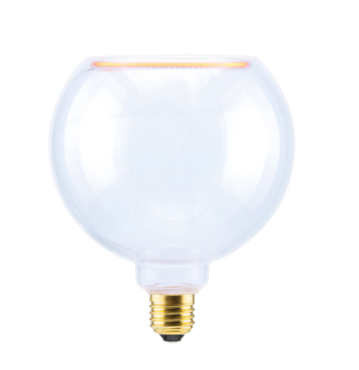 MODÈLE D’EXPOSITION - Segula Ampoule LED - Globe flottant - Ø 15 x 18,5 cm - E27 - 4,5W dimmable - 2200K - transparent