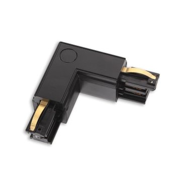 Maxlight Track - Connecteur en L (droit) - noir