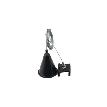 Maxlight Track - kit suspension par câble - 200 cm - noir