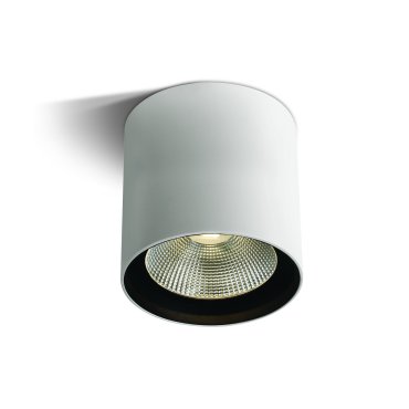 ONE Light COB - spot en saillie - Ø 16 x 18,3 cm - 40W LED inclus - IP65 - blanc