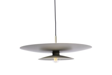 Artdelight Linares - suspension - Ø 50 x 16,5 cm - kaki