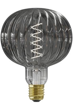 Calex Metz Ampoule LED fumée - Ø 12,5 x 14,5 cm - E27 - 4W dimmable - 2000K - fumée