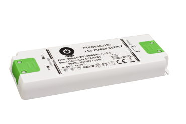 POS 700mA LED driver - 43/86Vdc to 230V - 60W - non-dimmable