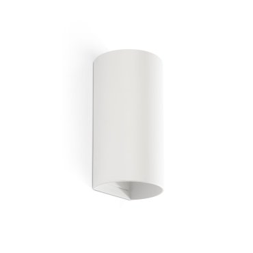 Faro Sole 2L - applique murale - 8 x 15,5 x 6,5 cm - blanche