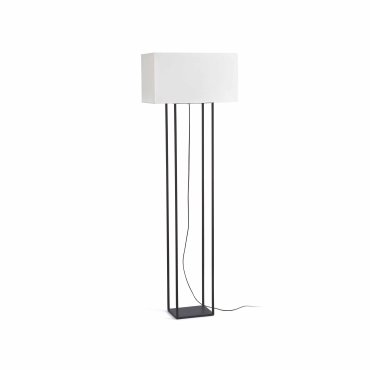 MODÈLE D’EXPOSITION - Faro Vesper - lampadaire - 135 cm - brun et beige